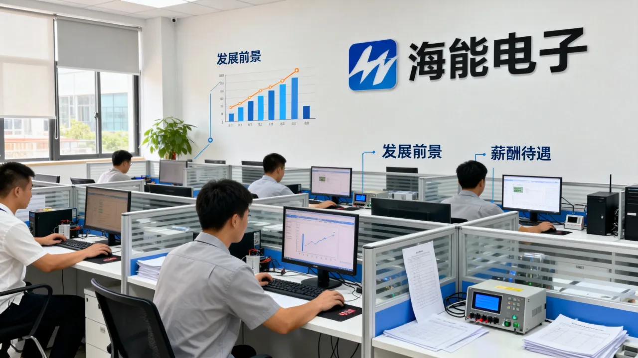 海能电子怎么样，公司发展前景和员工薪酬待遇怎么样-图1