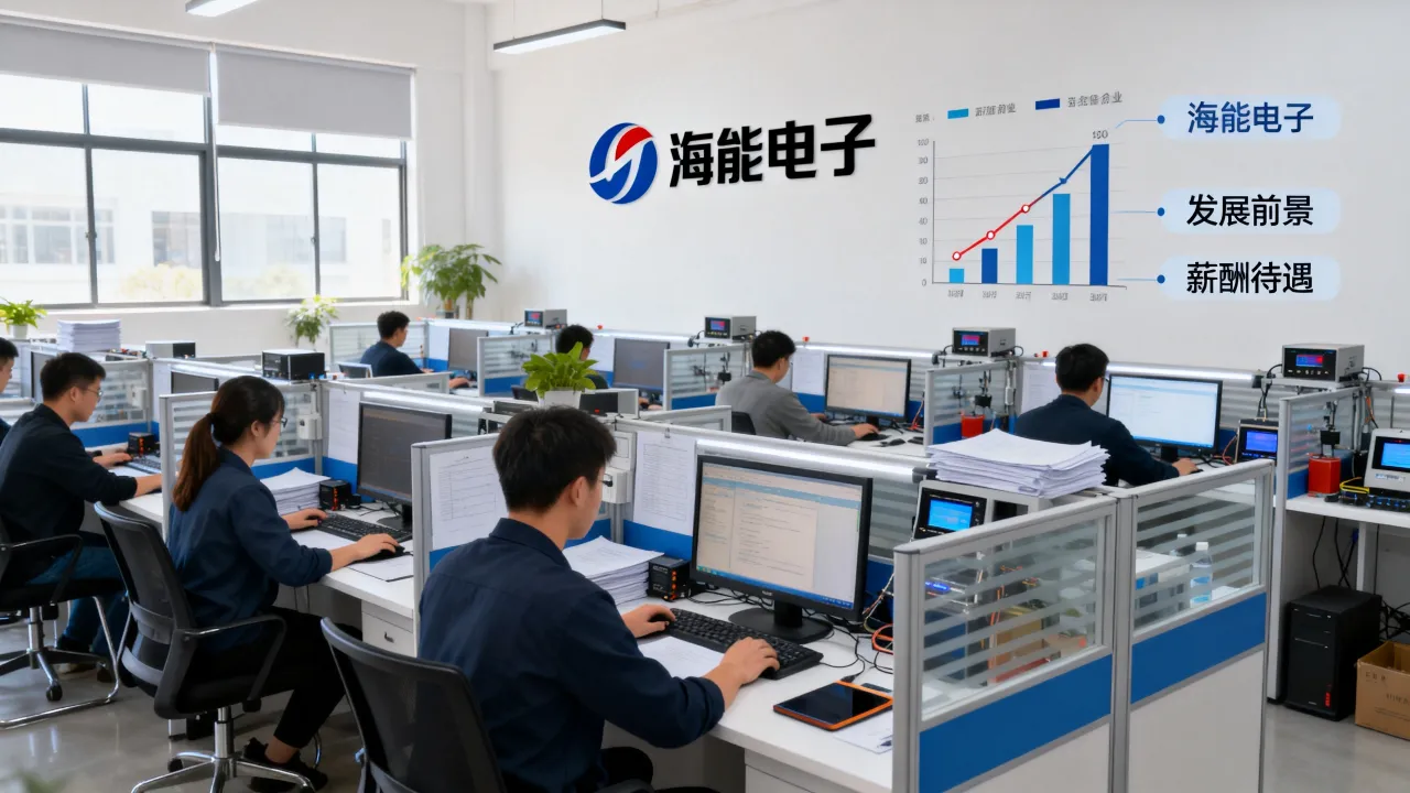 海能电子怎么样，公司发展前景和员工薪酬待遇怎么样-图2