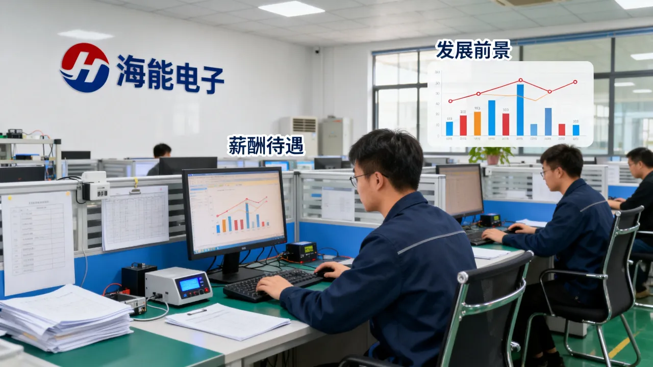海能电子怎么样，公司发展前景和员工薪酬待遇怎么样-图3