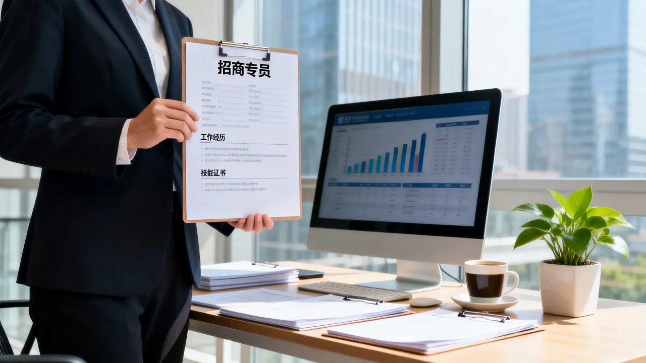 写字楼招商简历怎么写？没有经验如何入行招商工作？