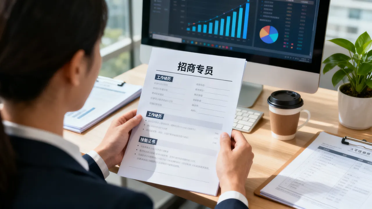 写字楼招商简历怎么写?没有经验如何入行招商工作?-图2 写字楼招商简历怎么写?没有经验如何入行招商工作?-图2