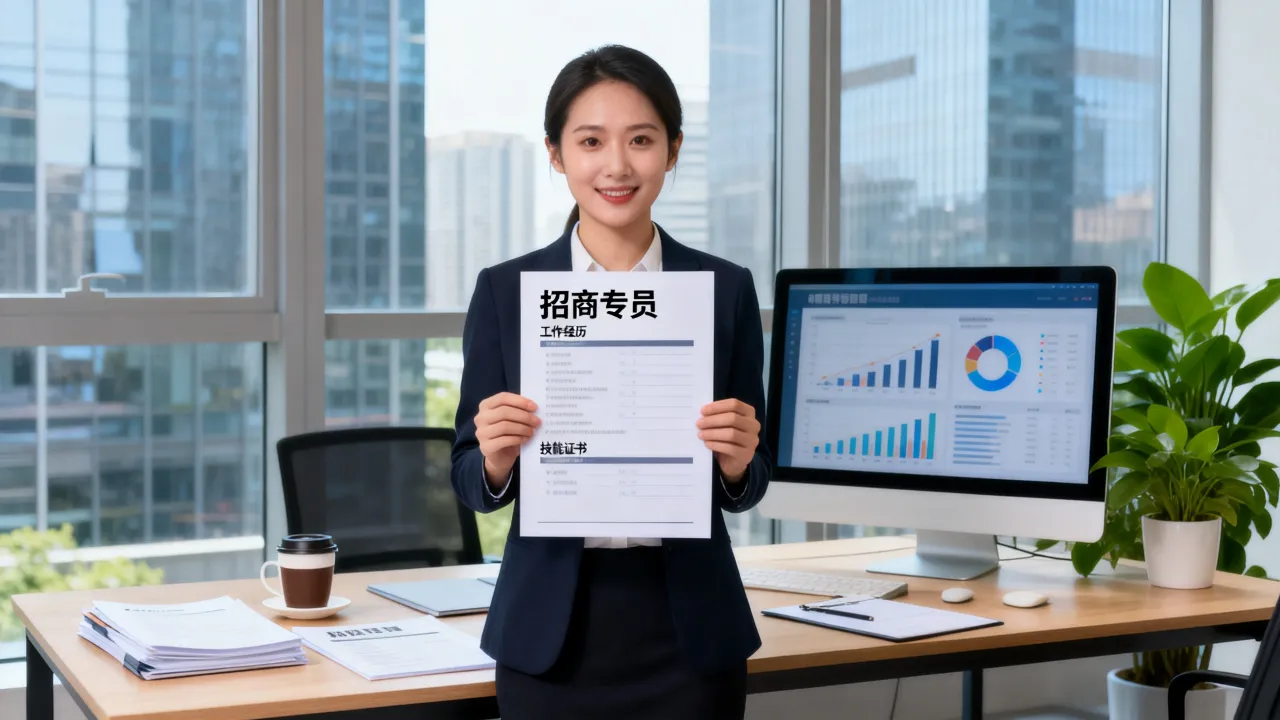 写字楼招商简历怎么写?没有经验如何入行招商工作?-图3 写字楼招商简历怎么写?没有经验如何入行招商工作?-图3