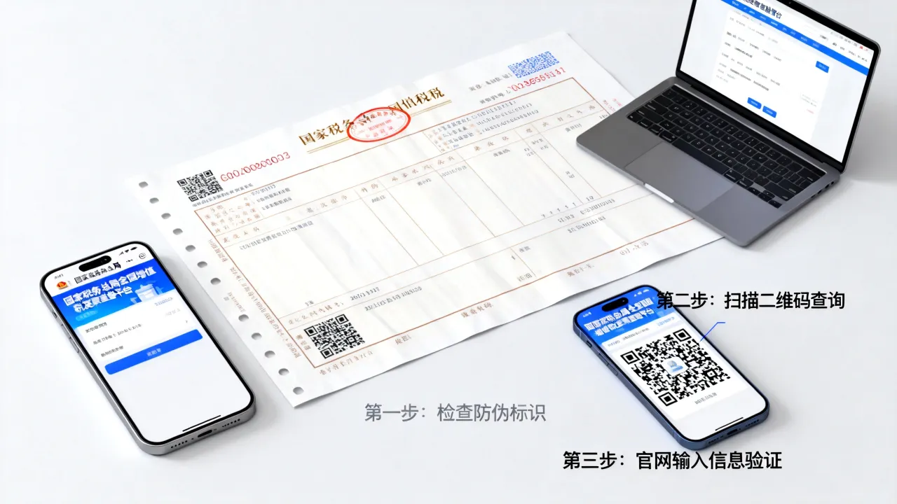 发票如何确定真伪,发票怎么查询真伪最准确-图1 发票如何确定真伪,发票怎么查询真伪最准确-图1