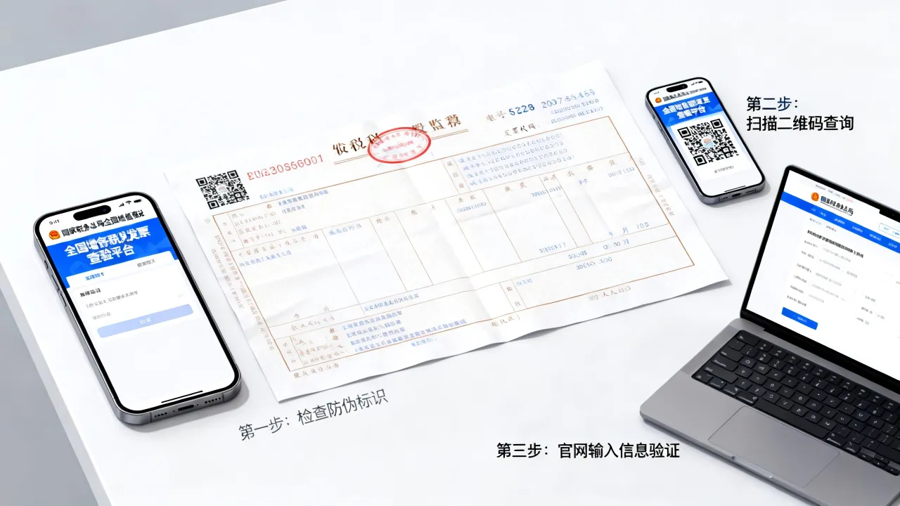 发票如何确定真伪,发票怎么查询真伪最准确-图2 发票如何确定真伪,发票怎么查询真伪最准确-图2