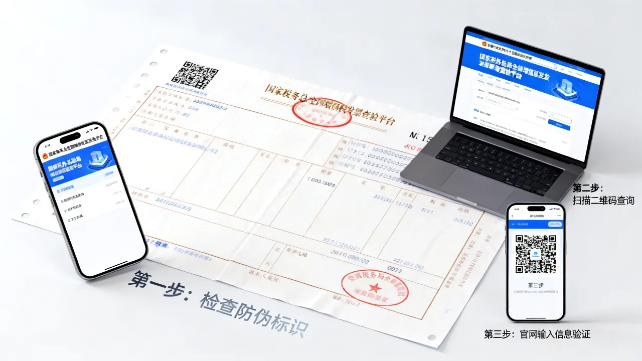 发票如何确定真伪,发票怎么查询真伪最准确-图3 发票如何确定真伪,发票怎么查询真伪最准确-图3