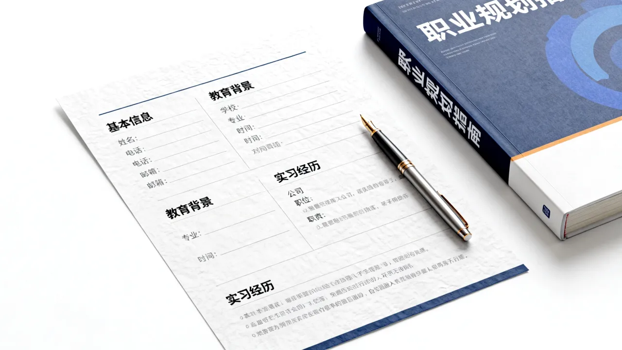 毕业生档案简历怎么写,怎样写才能让HR一眼相中?
