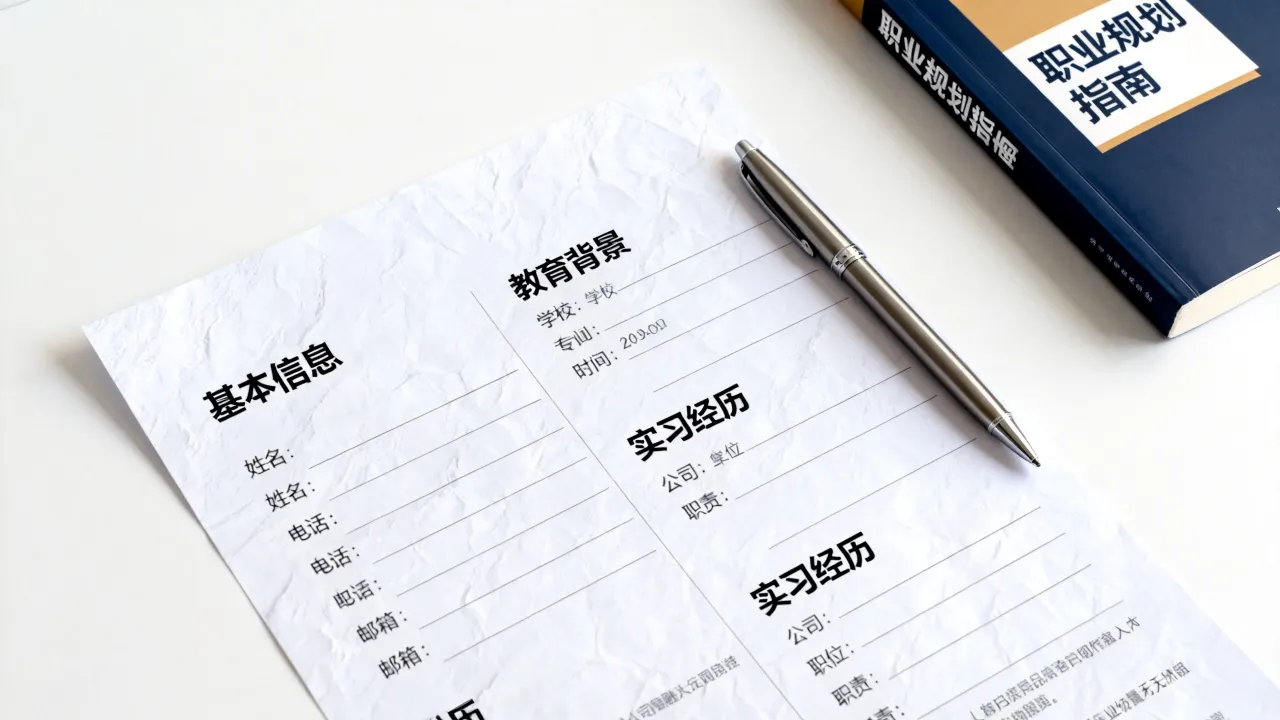 毕业生档案简历怎么写,怎样写才能让HR一眼相中?-图2 毕业生档案简历怎么写,怎样写才能让HR一眼相中?-图2