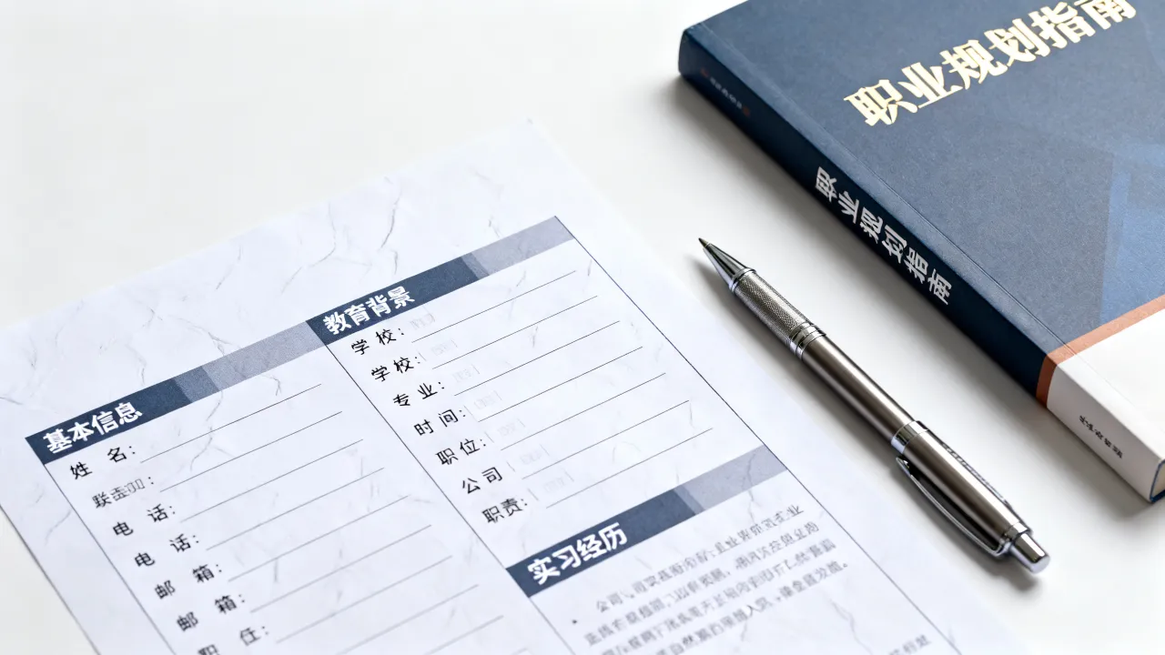 毕业生档案简历怎么写,怎样写才能让HR一眼相中?-图3 毕业生档案简历怎么写,怎样写才能让HR一眼相中?-图3