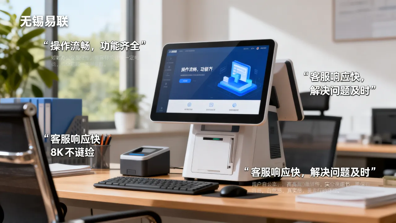 无锡易联怎么样,有没有人用过说下真实体验?