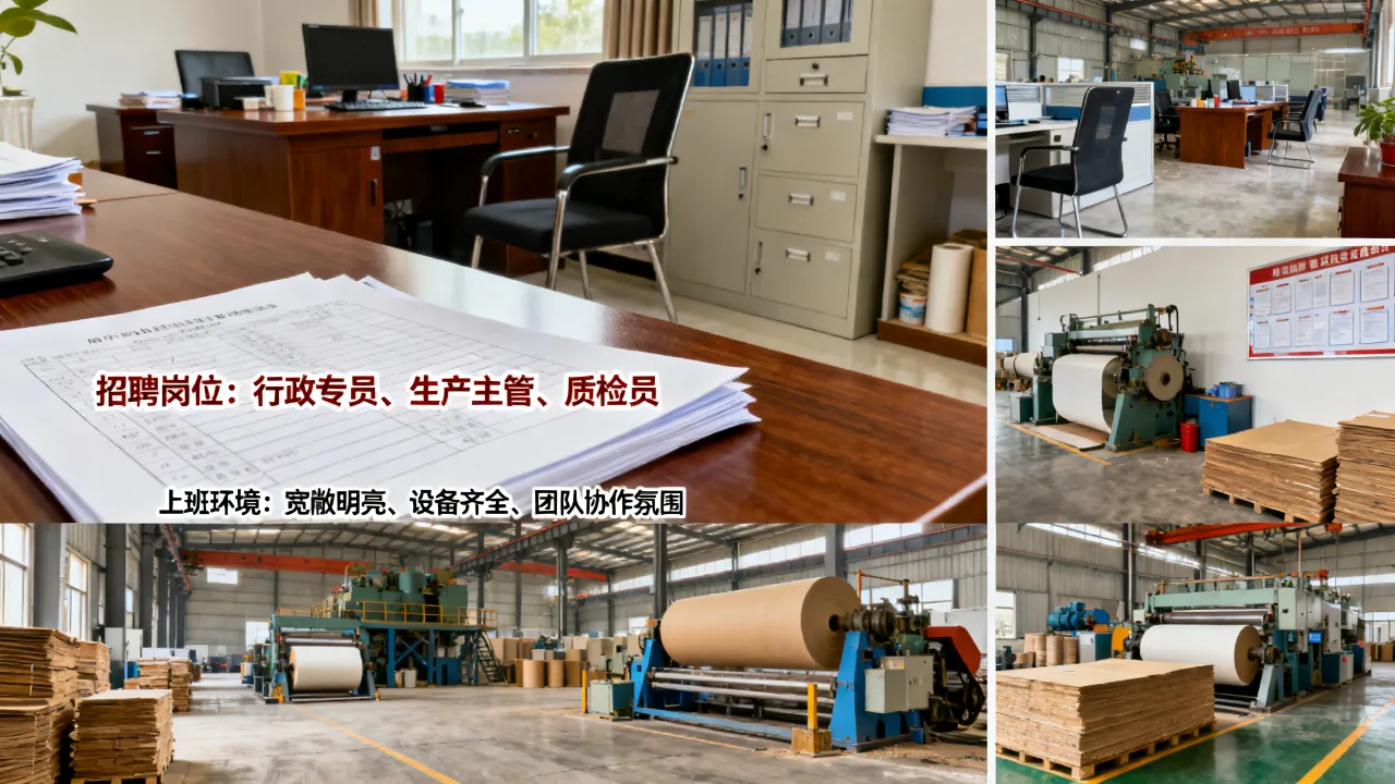 栆庄市海象纸业招聘什么岗位,怎么样上班环境-图1 栆庄市海象纸业招聘什么岗位,怎么样上班环境-图1
