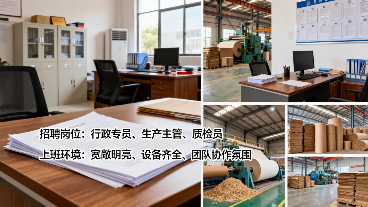 栆庄市海象纸业招聘什么岗位,怎么样上班环境-图2 栆庄市海象纸业招聘什么岗位,怎么样上班环境-图2