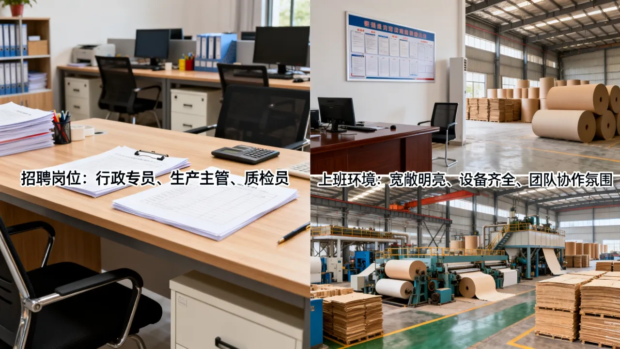 栆庄市海象纸业招聘什么岗位,怎么样上班环境-图3 栆庄市海象纸业招聘什么岗位,怎么样上班环境-图3
