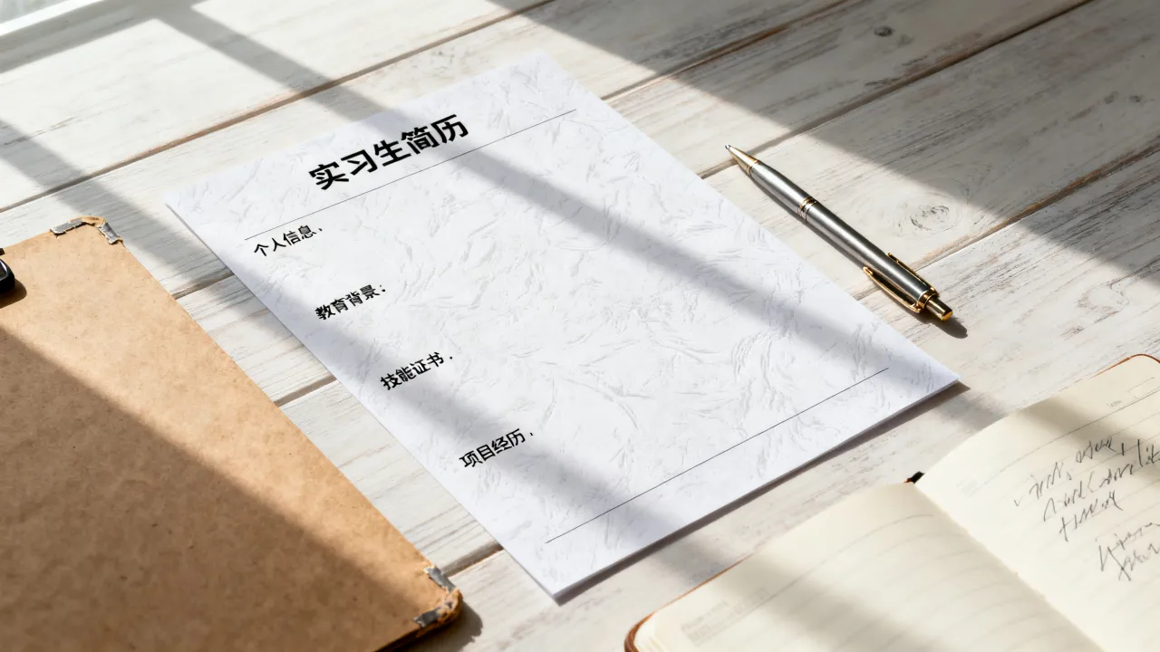 实习生简历应该怎么写,没有经验怎么写才能让面试官眼前一亮?-图2 实习生简历应该怎么写,没有经验怎么写才能让面试官眼前一亮?-图2
