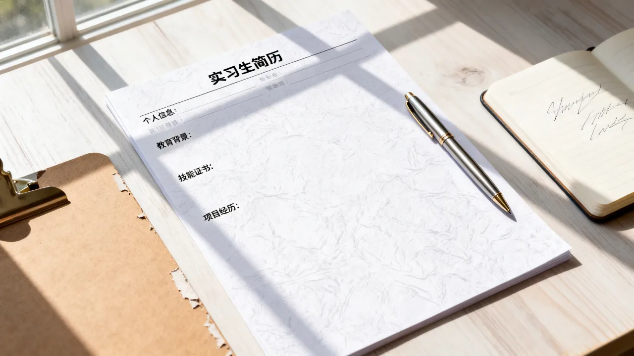 实习生简历应该怎么写,没有经验怎么写才能让面试官眼前一亮?-图3 实习生简历应该怎么写,没有经验怎么写才能让面试官眼前一亮?-图3