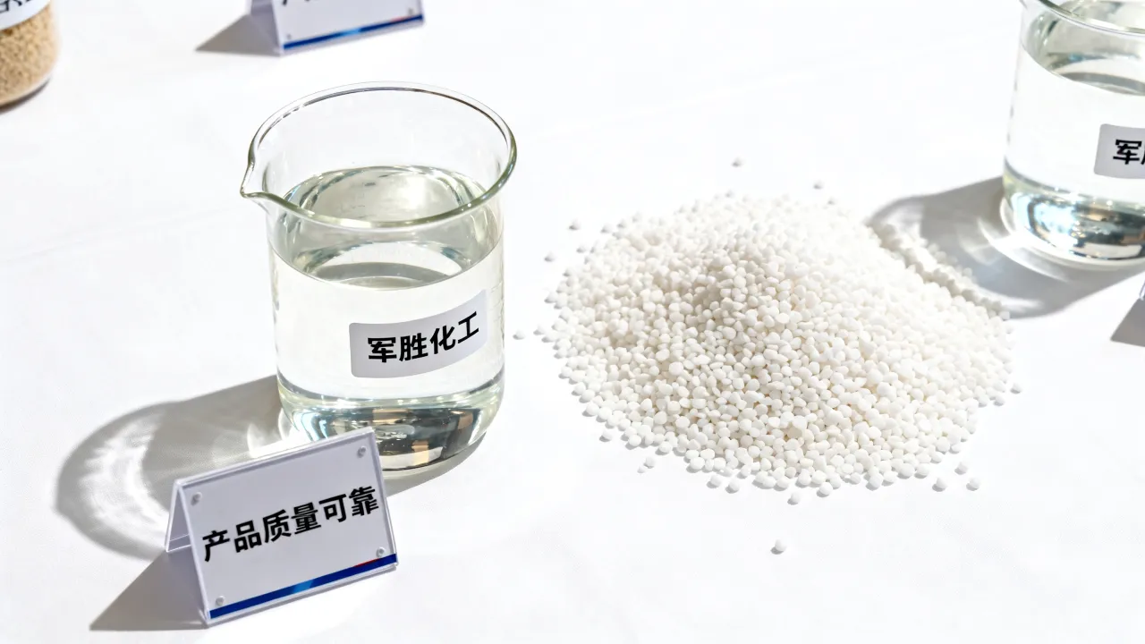 军胜化工怎么样,产品质量可靠吗?