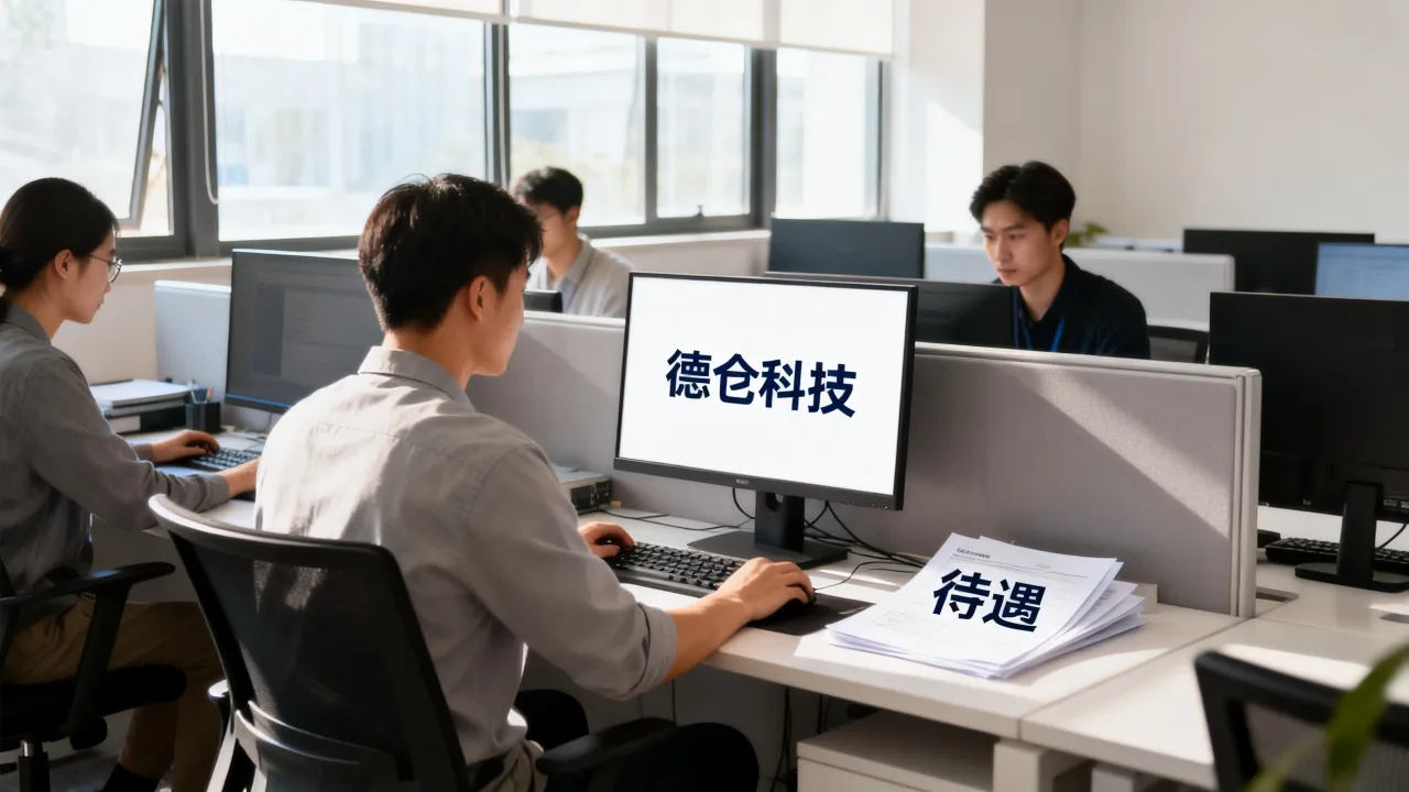 德仓科技怎么样,德仓科技公司待遇好不好值得去吗?-图3 德仓科技怎么样,德仓科技公司待遇好不好值得去吗?-图3