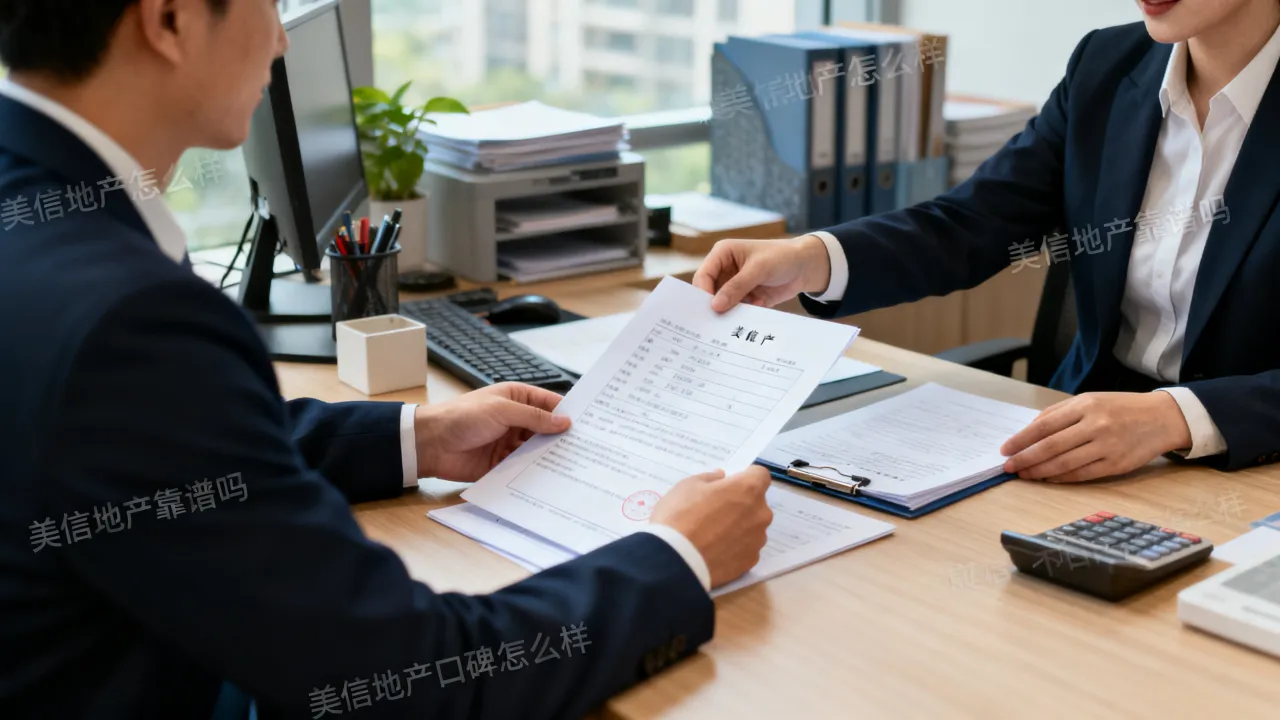 美信地产怎么样,美信地产靠谱吗?美信地产口碑怎么样?