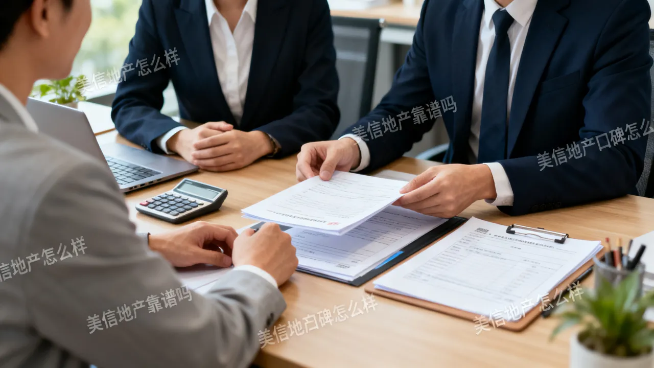 美信地产怎么样,美信地产靠谱吗?美信地产口碑怎么样?-图2 美信地产怎么样,美信地产靠谱吗?美信地产口碑怎么样?-图2
