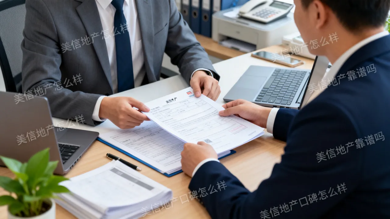 美信地产怎么样,美信地产靠谱吗?美信地产口碑怎么样?-图3 美信地产怎么样,美信地产靠谱吗?美信地产口碑怎么样?-图3