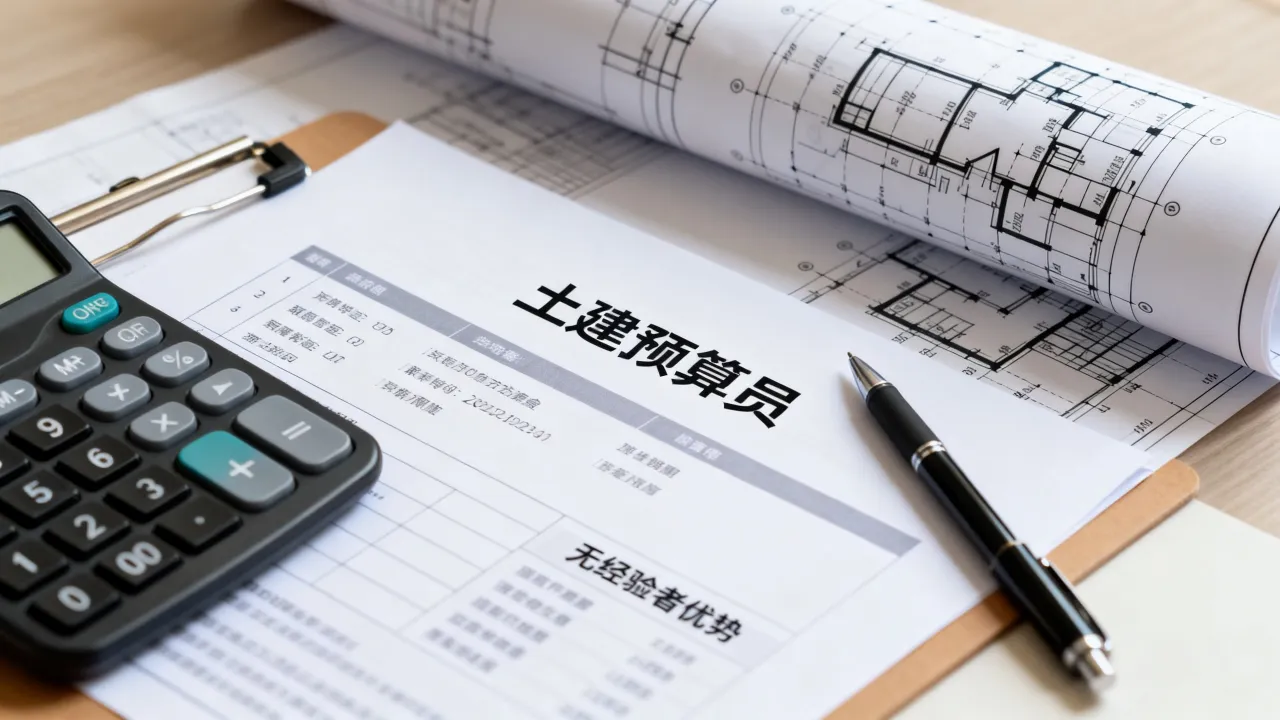 土建预算员简历怎么写?无经验者如何突出自己的优势?-图2 土建预算员简历怎么写?无经验者如何突出自己的优势?-图2