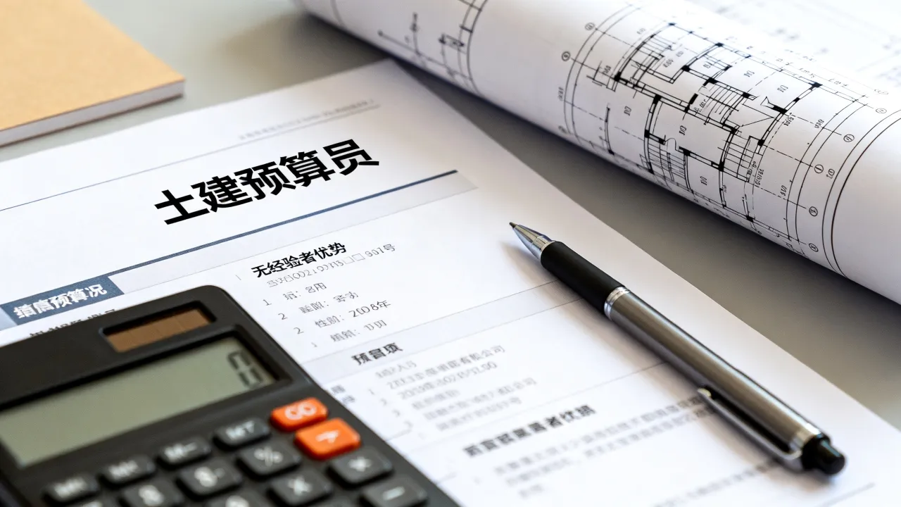 土建预算员简历怎么写?无经验者如何突出自己的优势?-图3 土建预算员简历怎么写?无经验者如何突出自己的优势?-图3