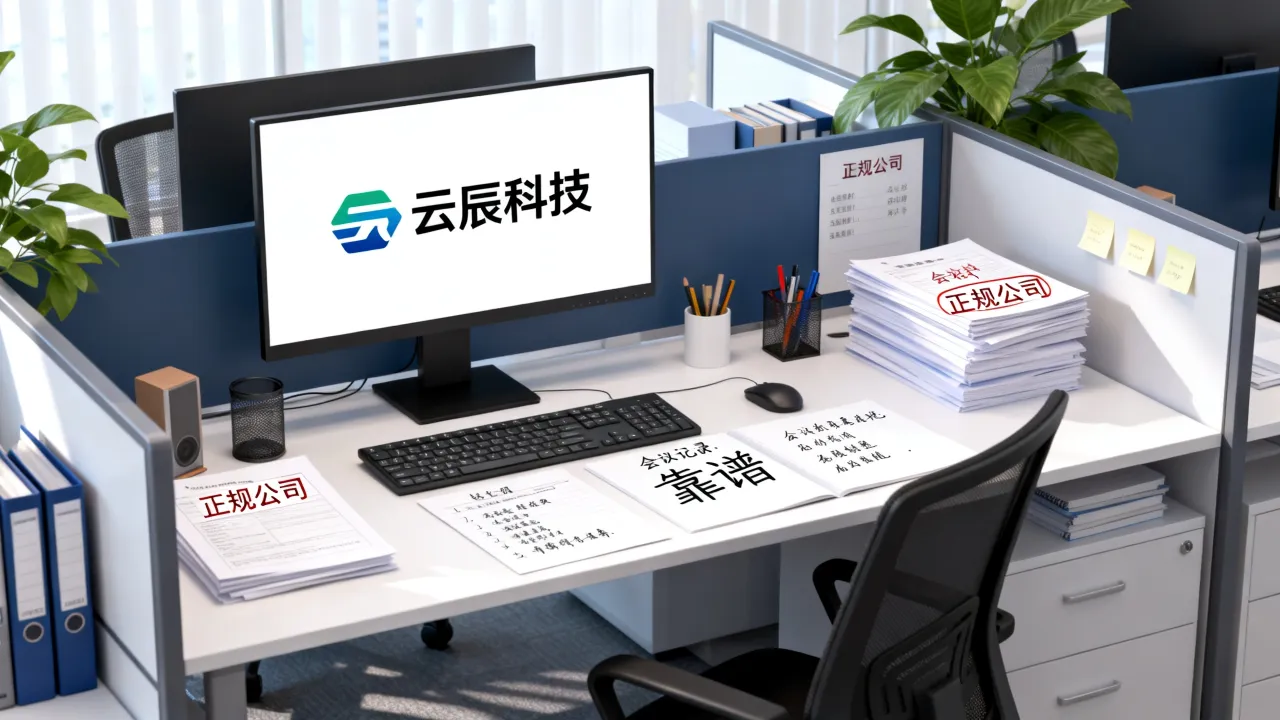 云辰科技怎么样,云辰科技是正规公司吗靠谱吗