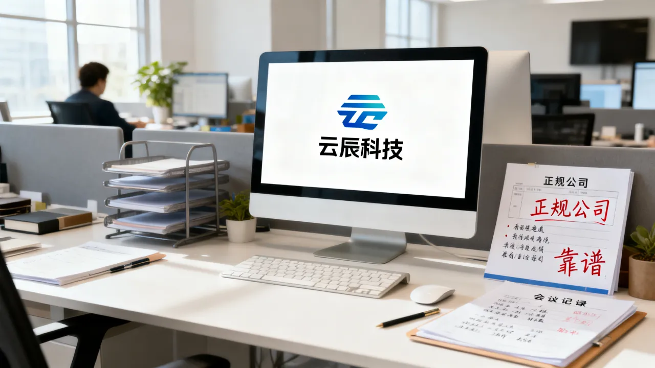 云辰科技怎么样,云辰科技是正规公司吗靠谱吗-图3 云辰科技怎么样,云辰科技是正规公司吗靠谱吗-图3