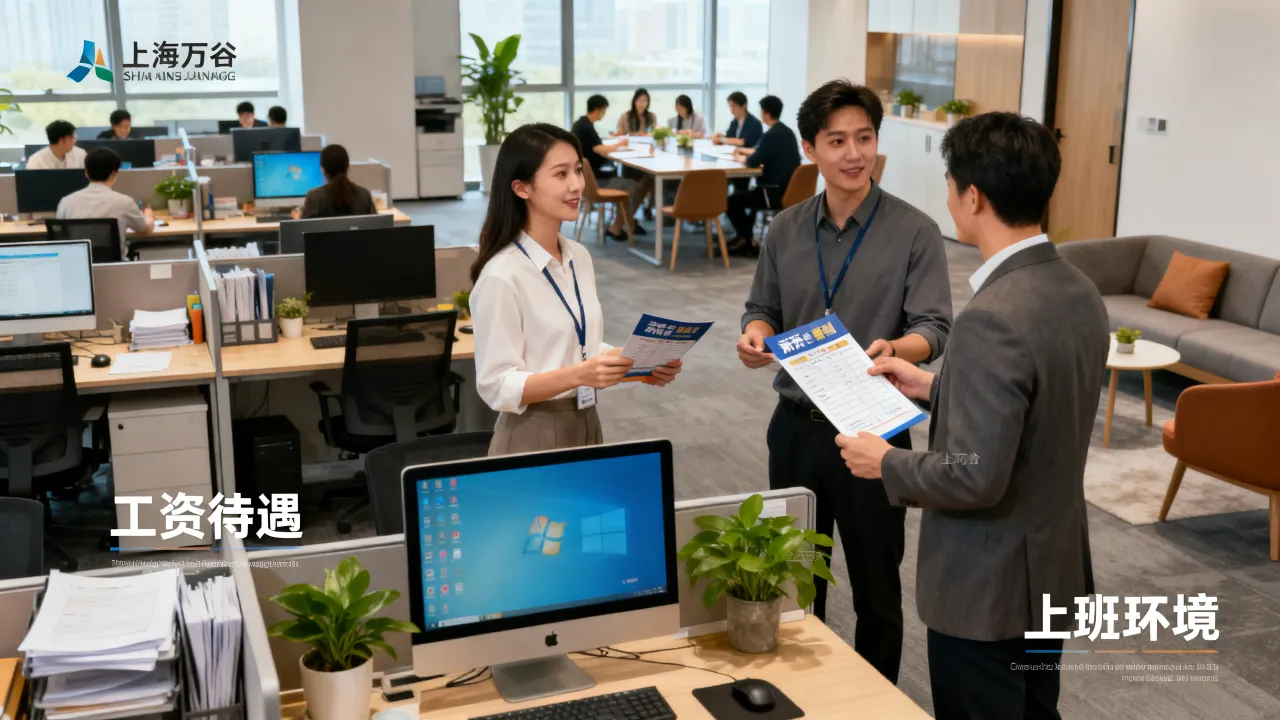 上海万谷怎么样,工资待遇和上班环境靠不靠谱?-图2 上海万谷怎么样,工资待遇和上班环境靠不靠谱?-图2