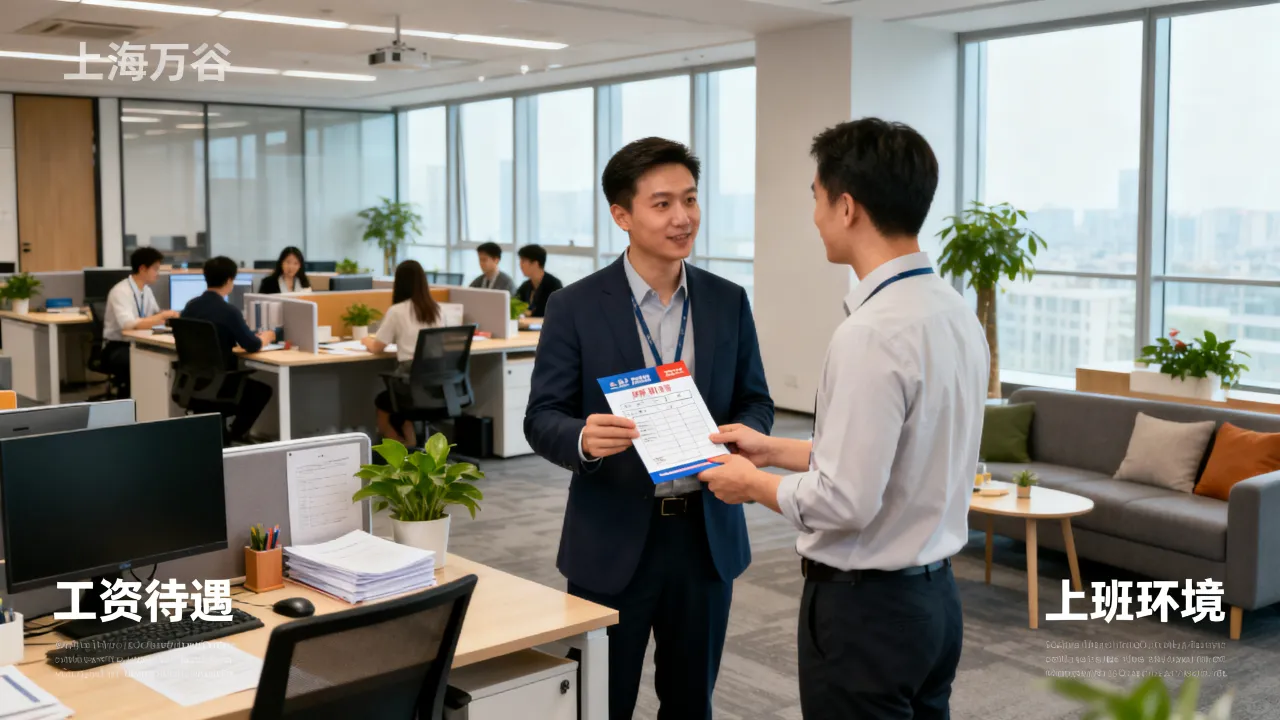 上海万谷怎么样,工资待遇和上班环境靠不靠谱?-图3 上海万谷怎么样,工资待遇和上班环境靠不靠谱?-图3
