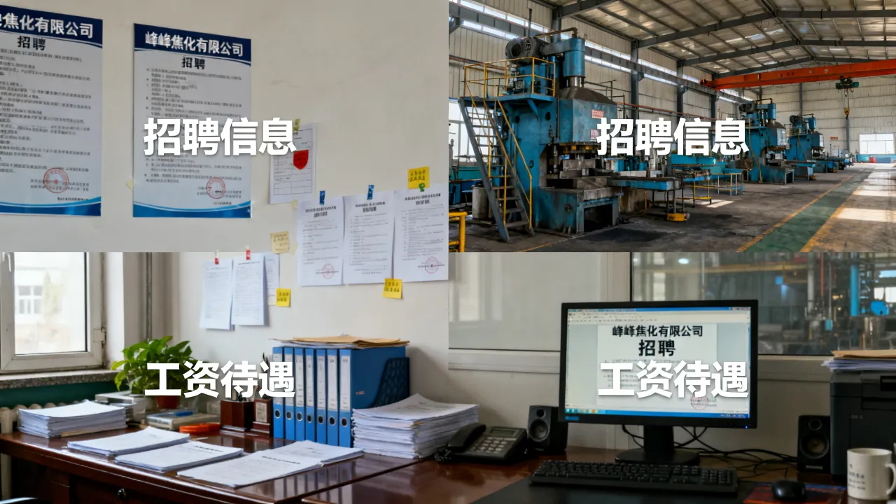 峰峰焦化有限公司招聘工资待遇怎么样?峰峰焦化有限公司招聘信息