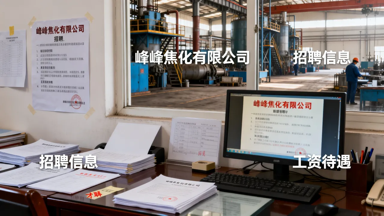 峰峰焦化有限公司招聘工资待遇怎么样？峰峰焦化有限公司招聘信息-图2