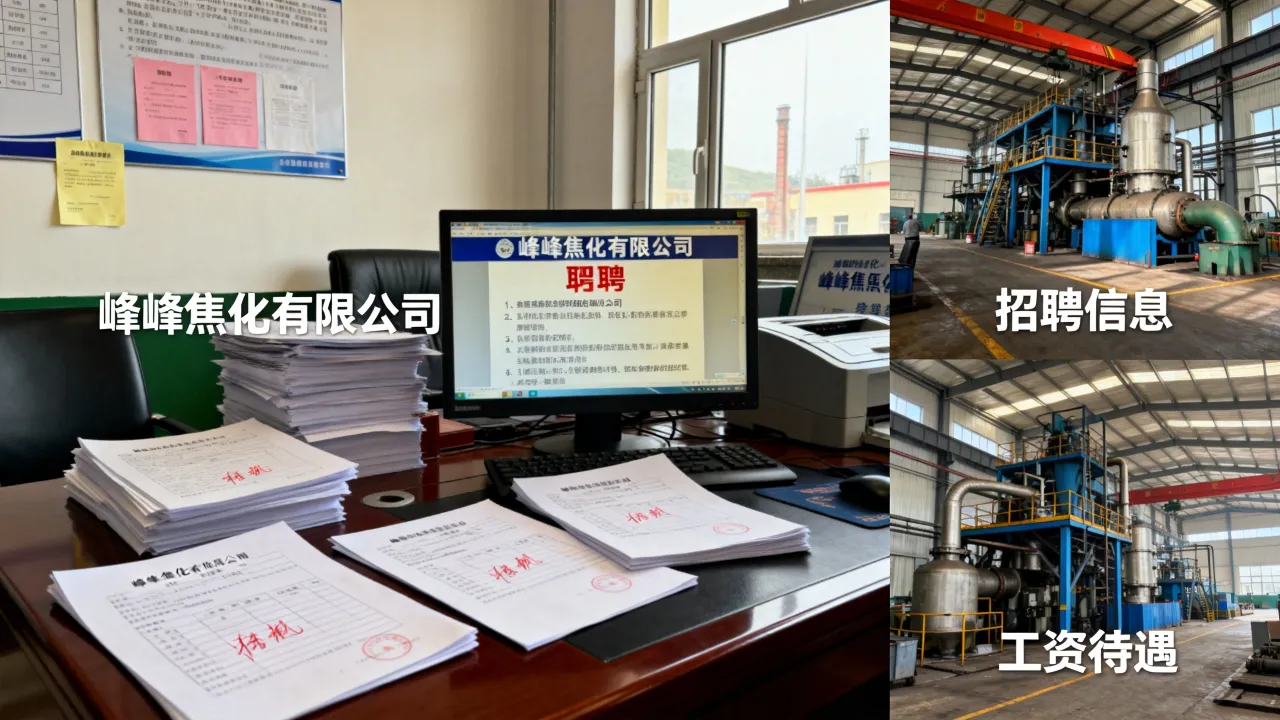 峰峰焦化有限公司招聘工资待遇怎么样？峰峰焦化有限公司招聘信息-图3