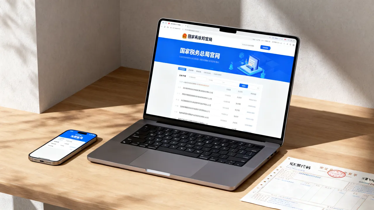 如何查询公司发票信息,公司发票信息查询官网入口在哪?