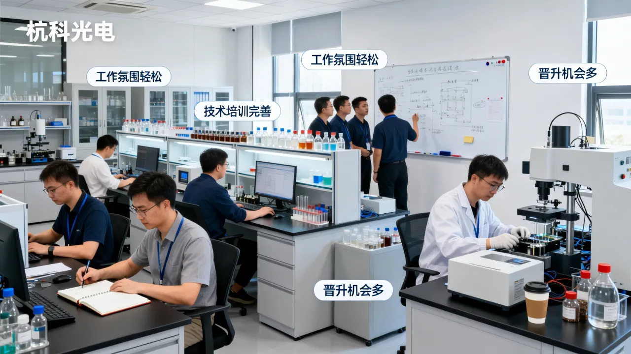 杭科光电怎么样值得去吗,员工真实评价揭秘,工作环境和发展前景深度分析-图2 杭科光电怎么样值得去吗,员工真实评价揭秘,工作环境和发展前景深度分析-图2