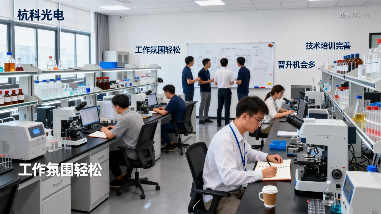 杭科光电怎么样值得去吗,员工真实评价揭秘,工作环境和发展前景深度分析-图3 杭科光电怎么样值得去吗,员工真实评价揭秘,工作环境和发展前景深度分析-图3