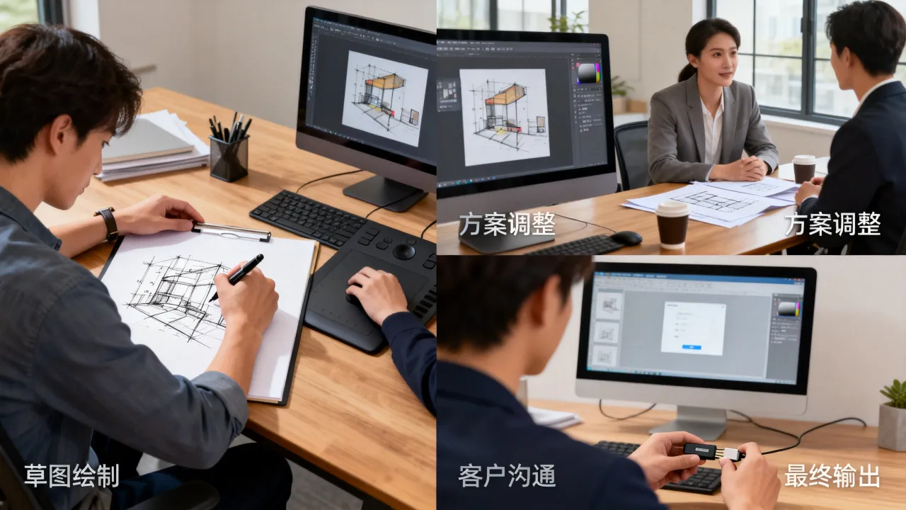 设计师日常工作内容有哪些,怎么描述设计师的工作职责和流程-图2 设计师日常工作内容有哪些,怎么描述设计师的工作职责和流程-图2
