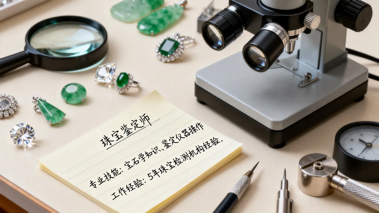 珠宝鉴定师简历怎么写,珠宝鉴定师简历撰写技巧有哪些-图3 珠宝鉴定师简历怎么写,珠宝鉴定师简历撰写技巧有哪些-图3