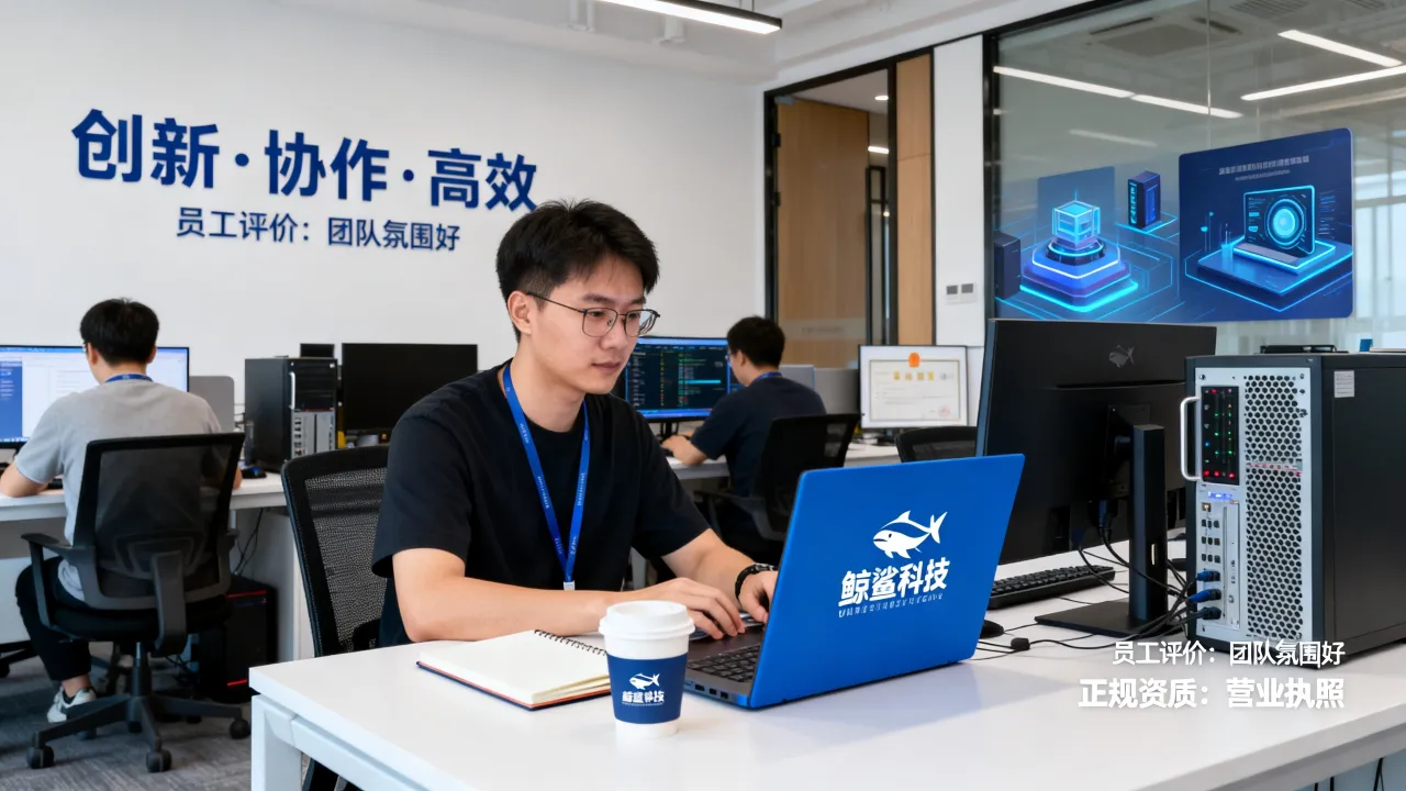 鲸鲨科技怎么样？鲸鲨科技靠谱吗？正规吗？员工评价怎么样？-图2