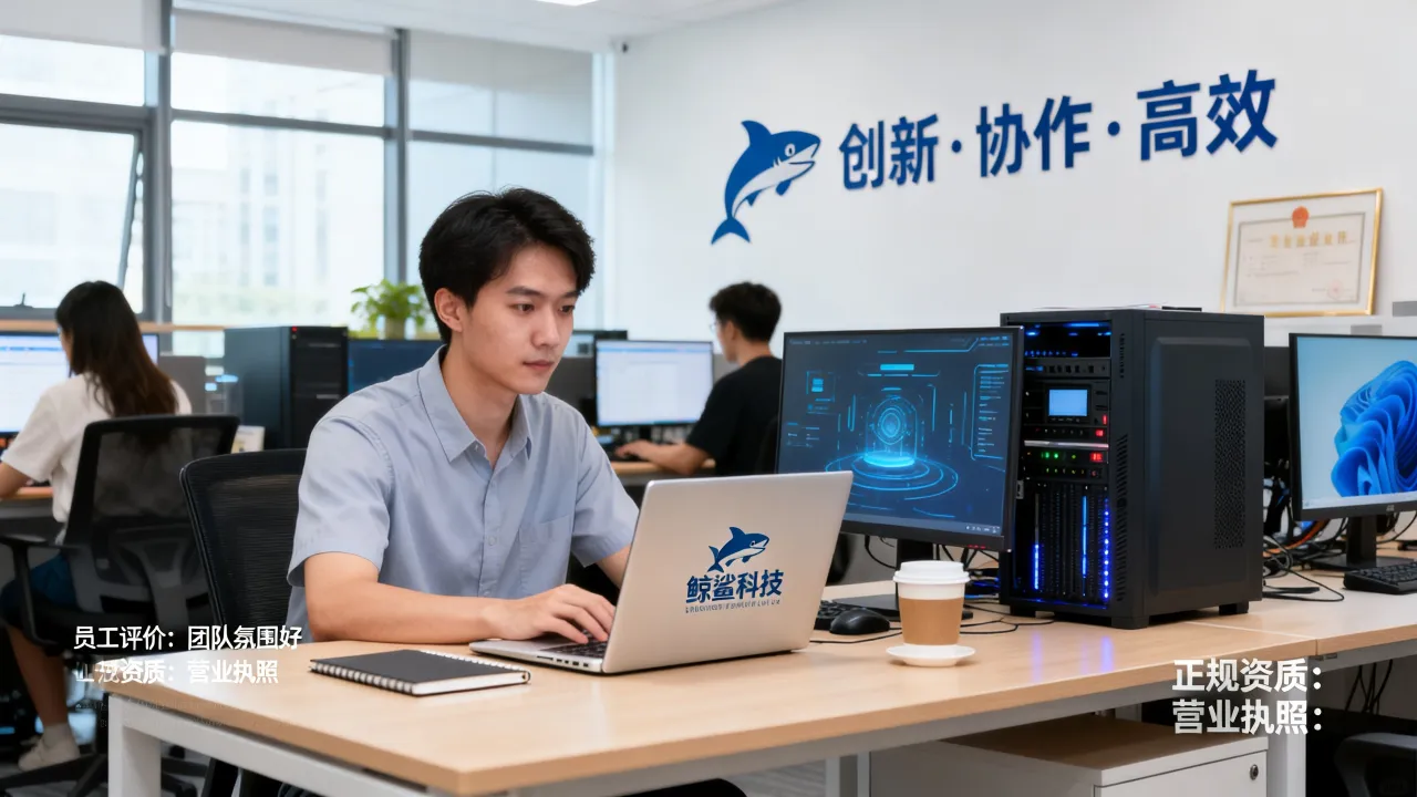 鲸鲨科技怎么样？鲸鲨科技靠谱吗？正规吗？员工评价怎么样？-图3