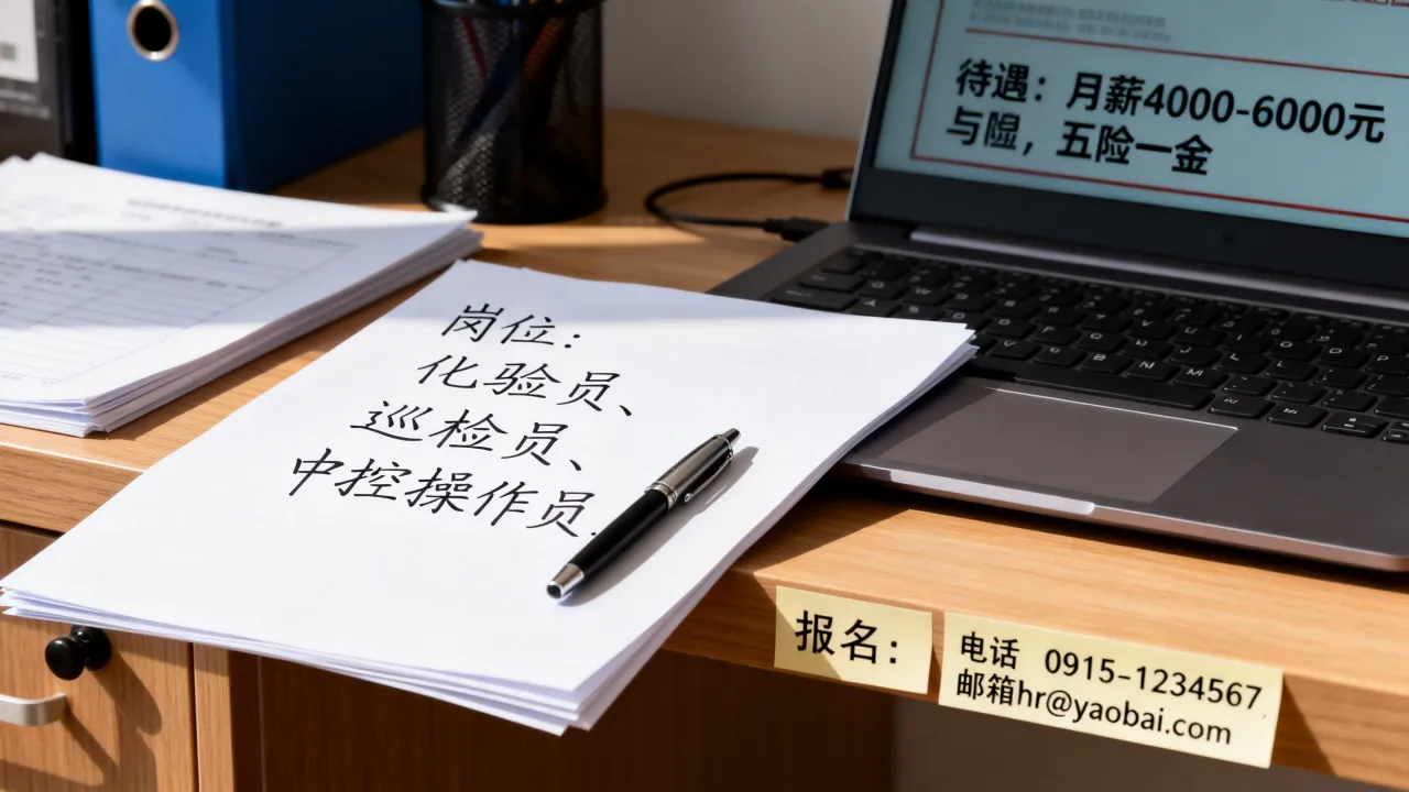 安康尧柏水泥江华招聘有哪些岗位?工资待遇及报名方式一览-图2 安康尧柏水泥江华招聘有哪些岗位?工资待遇及报名方式一览-图2
