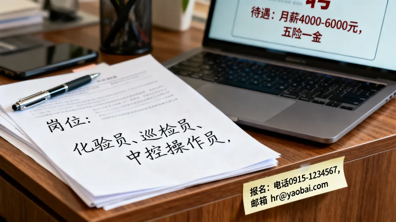 安康尧柏水泥江华招聘有哪些岗位?工资待遇及报名方式一览-图3 安康尧柏水泥江华招聘有哪些岗位?工资待遇及报名方式一览-图3