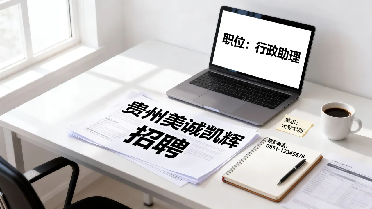 贵州美诚凯辉招聘是真的吗?贵州美诚凯辉招聘信息