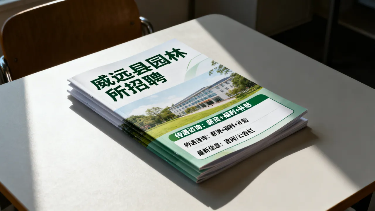 威远县园林所招聘待遇怎么样,最新的招聘信息哪里看?-图2 威远县园林所招聘待遇怎么样,最新的招聘信息哪里看?-图2