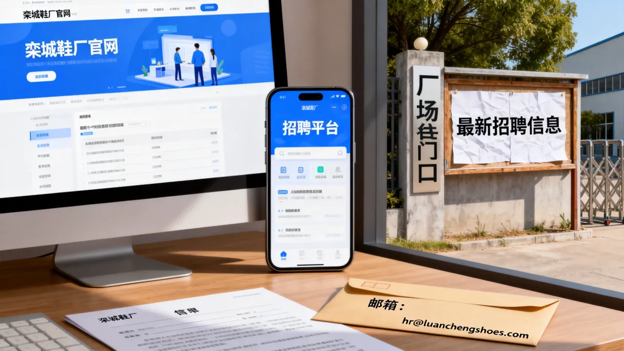 栾城鞋厂最新招聘信息有哪些渠道,怎么投简历?