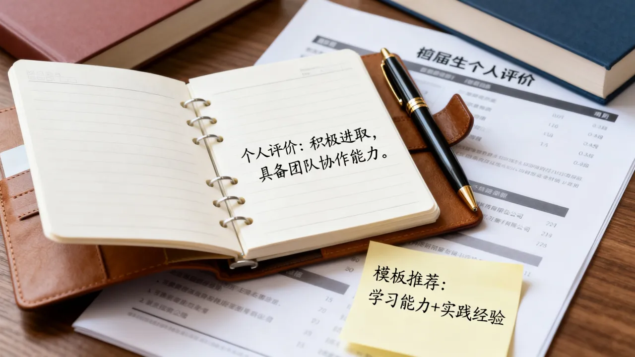 应届生个人评价怎么写,有哪些模板和范文推荐?-图2 应届生个人评价怎么写,有哪些模板和范文推荐?-图2