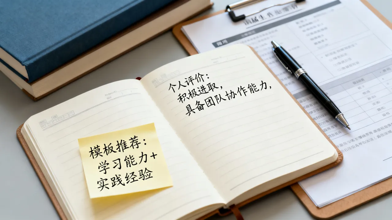 应届生个人评价怎么写,有哪些模板和范文推荐?-图3 应届生个人评价怎么写,有哪些模板和范文推荐?-图3