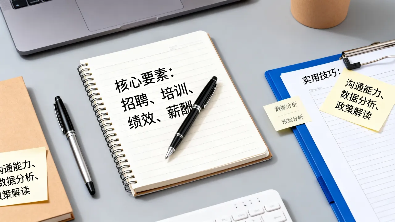 人事的专业技能怎么写，有哪些核心要素和实用技巧？