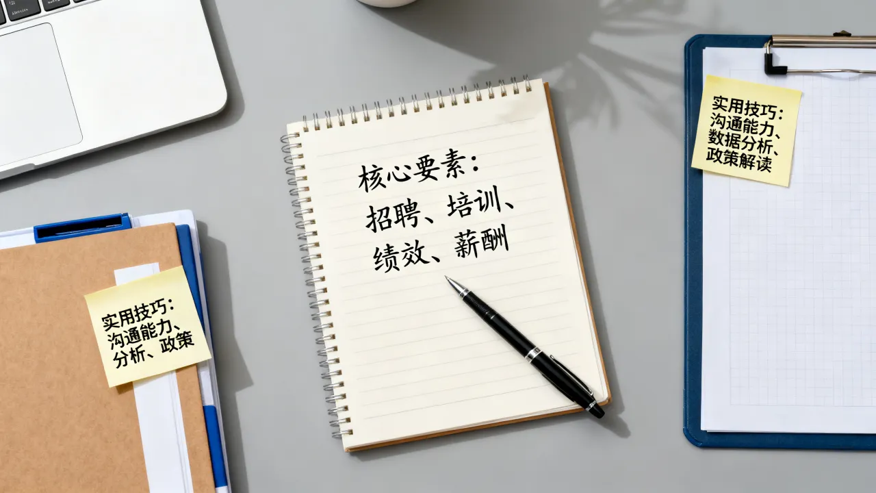 人事的专业技能怎么写,有哪些核心要素和实用技巧?-图2 人事的专业技能怎么写,有哪些核心要素和实用技巧?-图2
