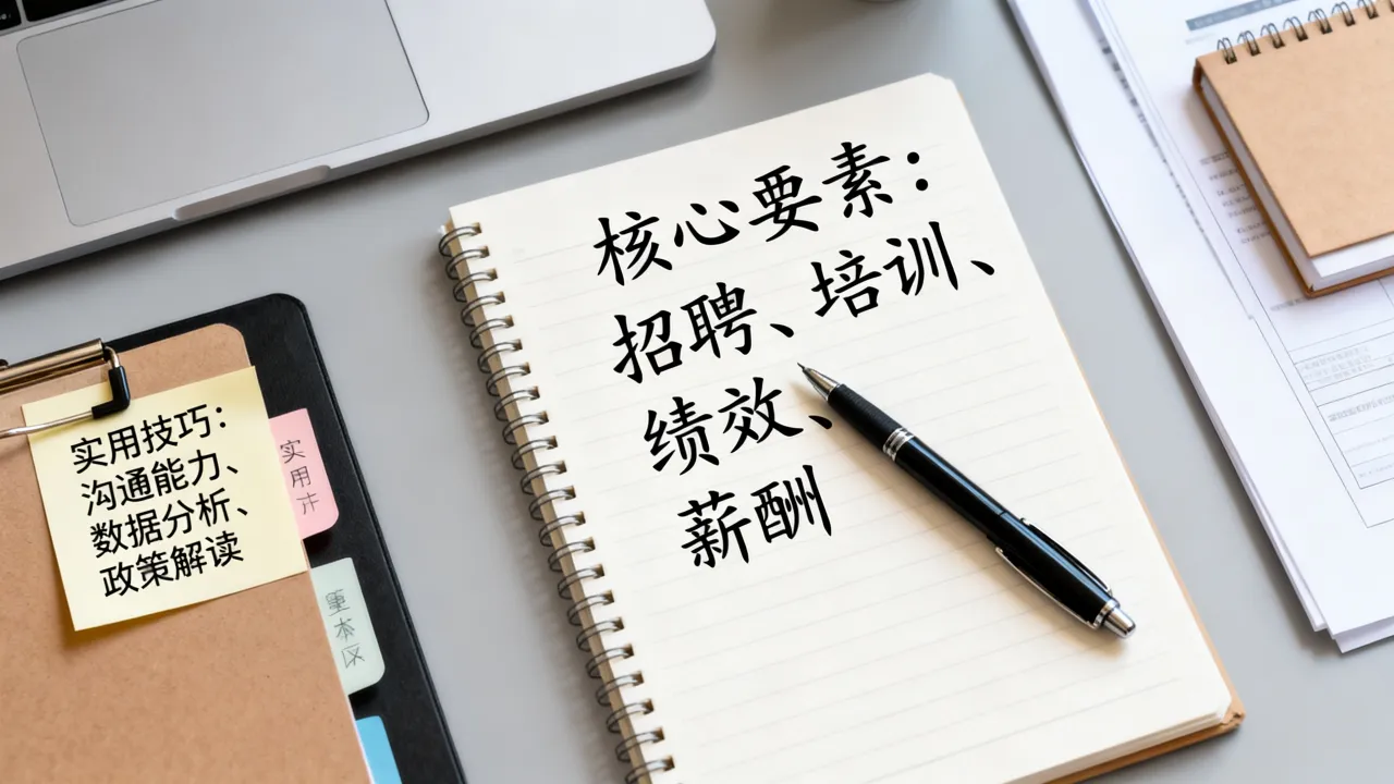 人事的专业技能怎么写,有哪些核心要素和实用技巧?-图3 人事的专业技能怎么写,有哪些核心要素和实用技巧?-图3