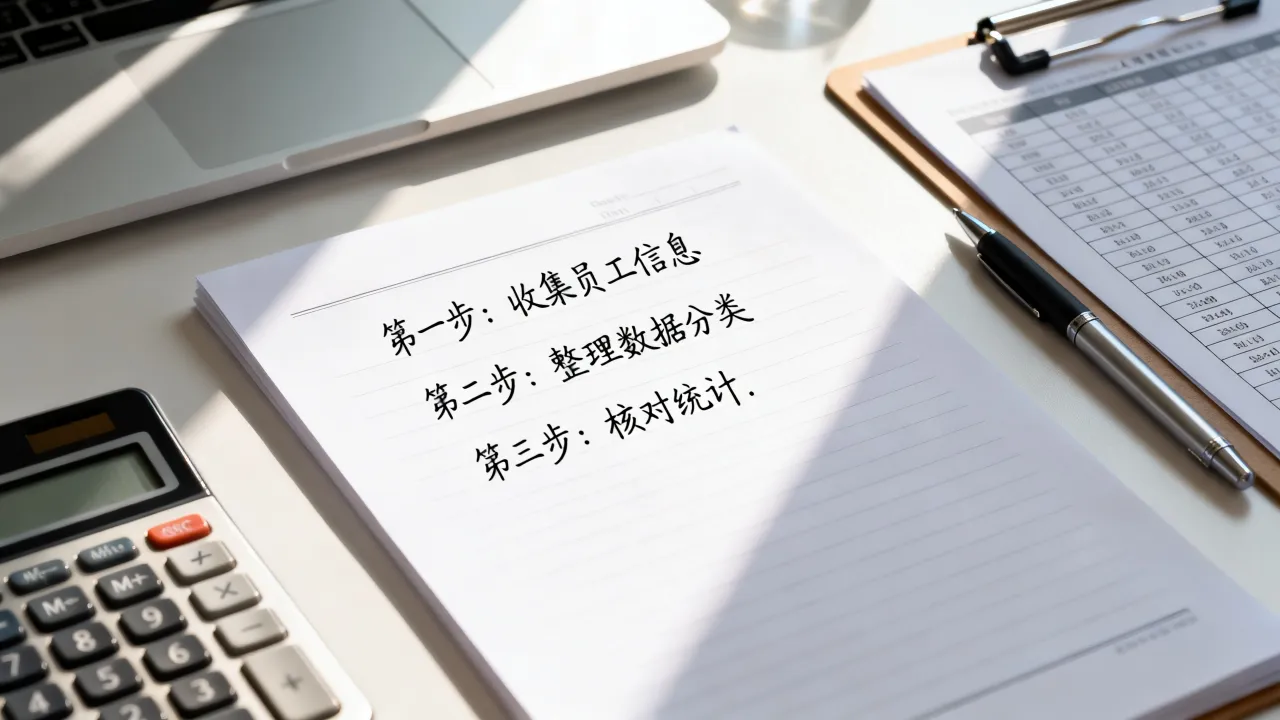 人事报表是什么,人事报表制作方法和步骤有哪些?